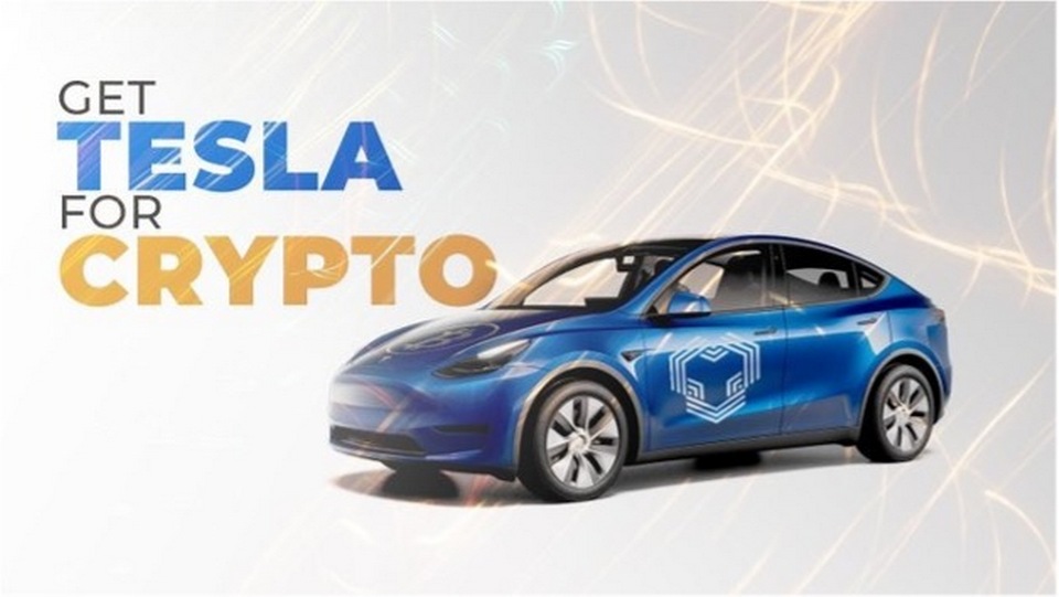 YouHodler Announces Giveaway of Tesla Model Y Bitcoin Insider