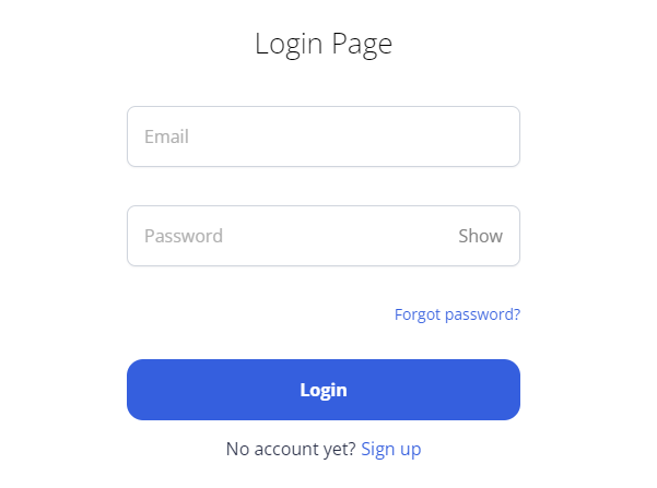 Login