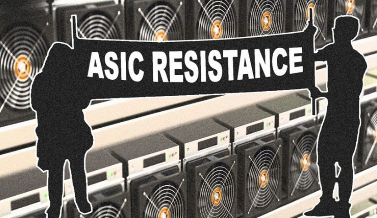 bitcoin asic resistant