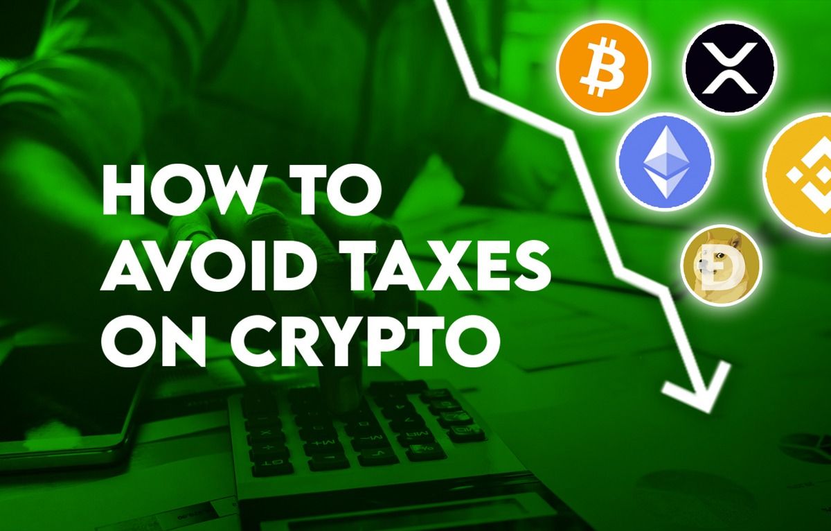 how to legally avoid crypto taxes
