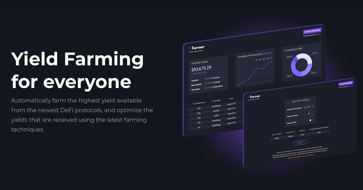 bitcoin yield farming