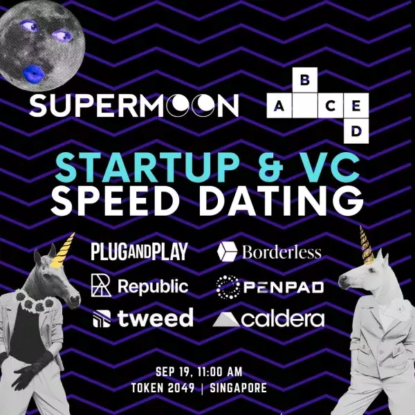 VC and Startup Speed Dating