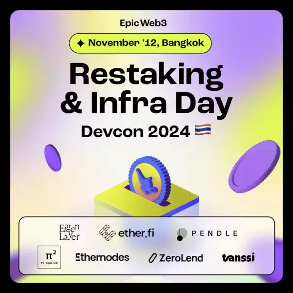 Restaking & Infra Day | Devcon Bangkok