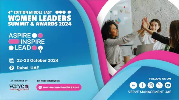 4th Edition Middle East Women Leaders’ Summit & Awards 2024