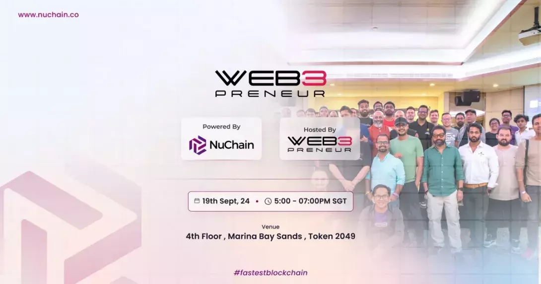 Web3preneur TOKEN 2049 Edition