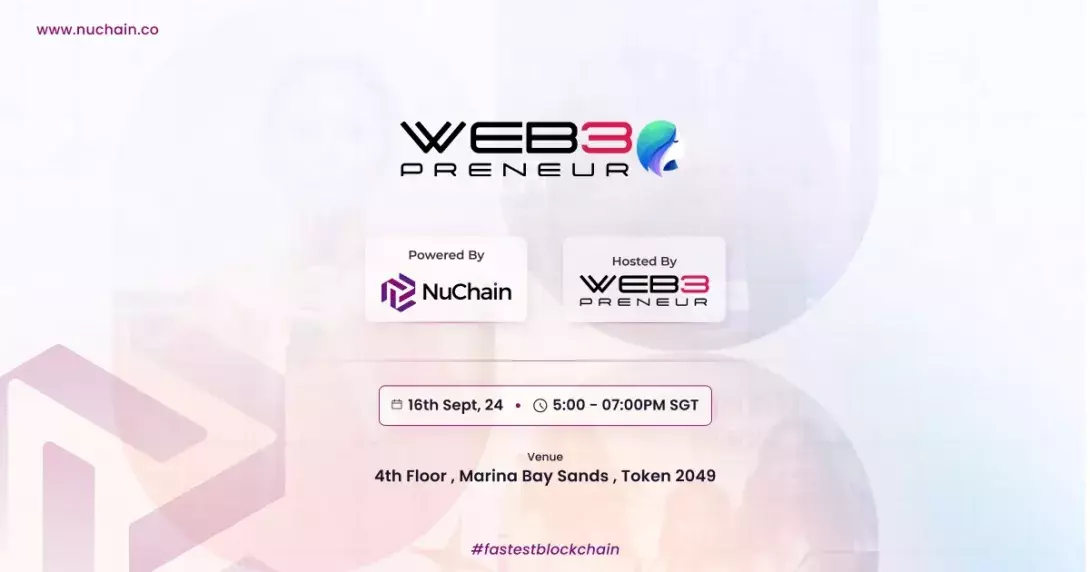 Women.Web3preneur TOKEN 2049 Edition