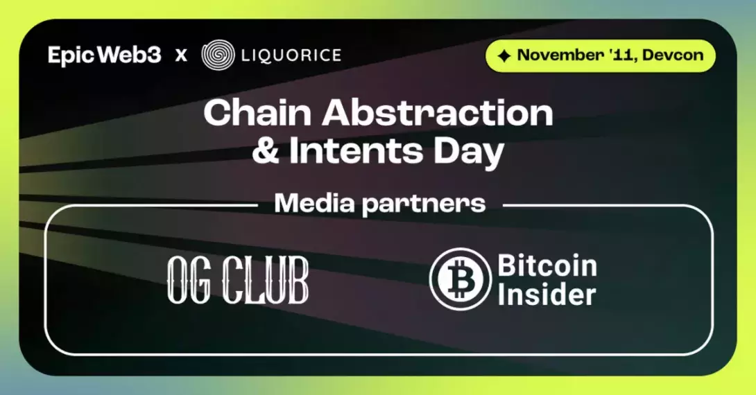 Chain Abstraction & Intents Day | Devcon