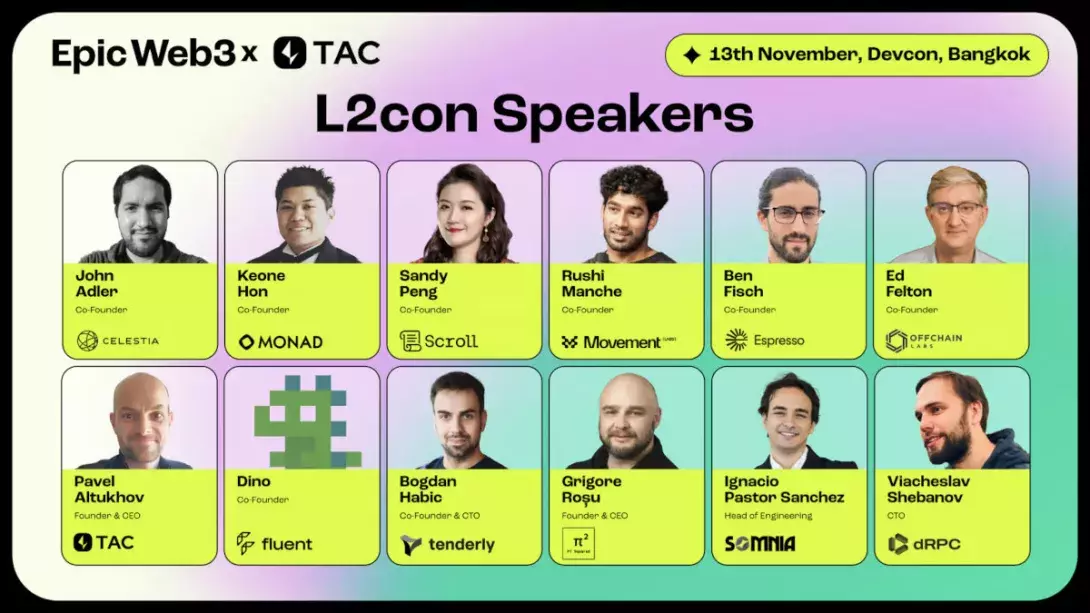 L2con, Bangkok