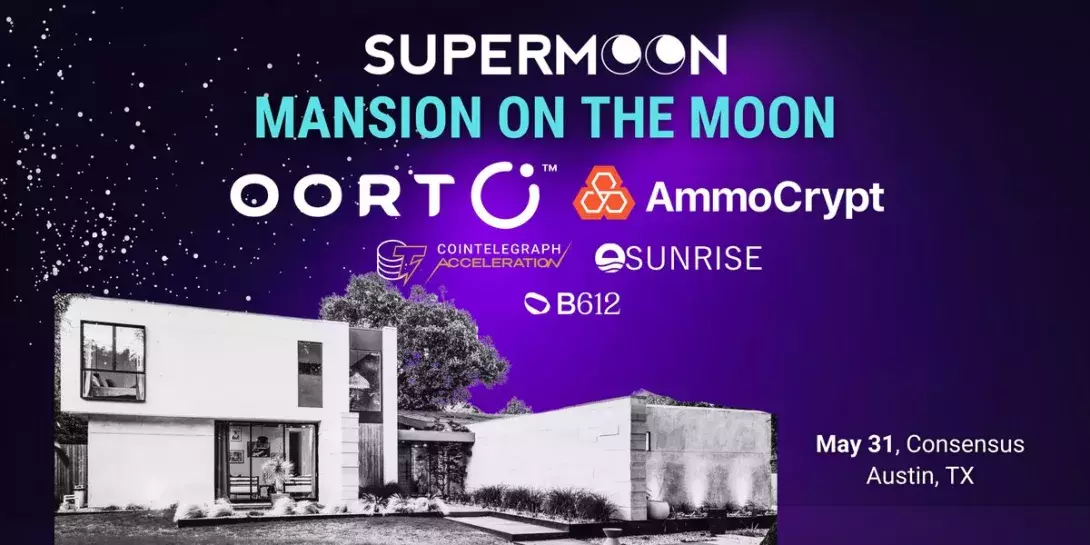 Supermoon, OORT, and Ammocrypt are Hosting 800+ Founders, Builders, Investors during Consensus 2024. 