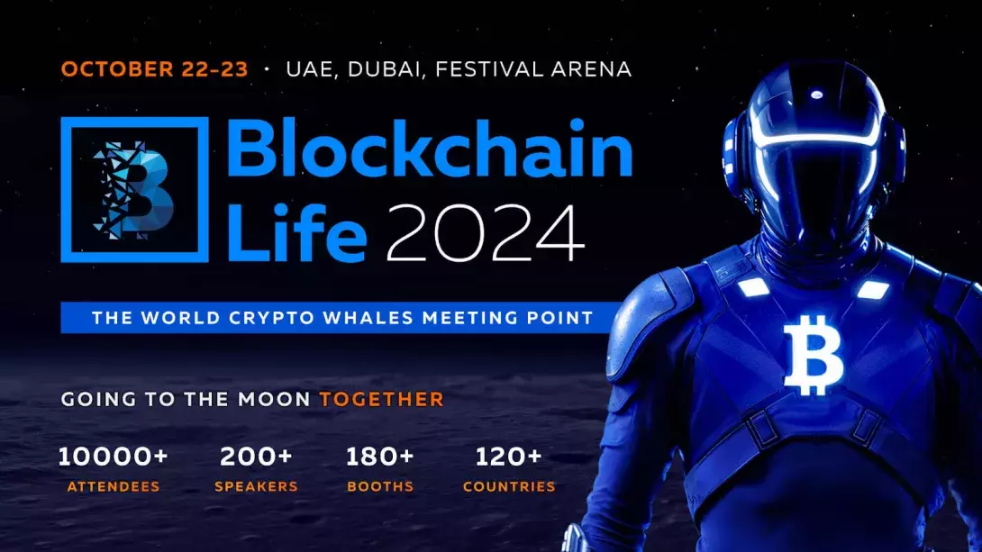 Blockchain Life 2024 to Take Place in Dubai at the Peak of the Bull Run