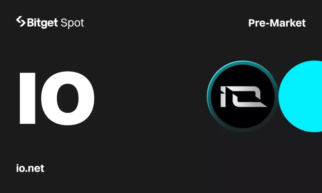 Bitget Prepares for IO Net (IO) Pre-Market Listing, Opening New Avenues for Crypto Enthusiasts