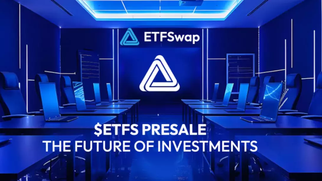 Emerging DeFi Token ETFSwap (ETFS) Set To Replace Binance Coin (BNB) And Toncoin (TON) In Top 10 Crypto