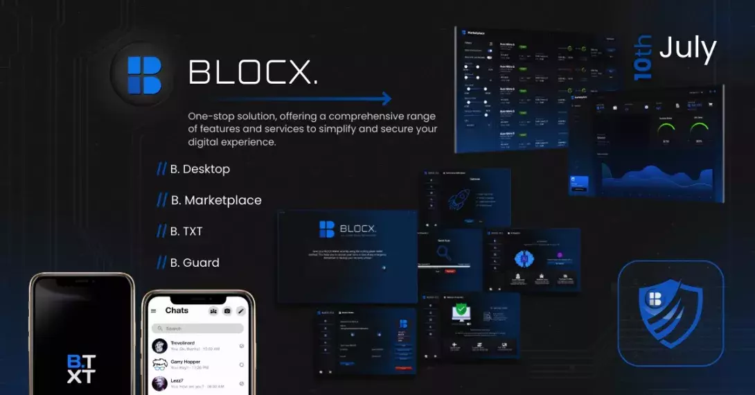 BLOCX. Launches Four Innovative Web3 Solutions to Streamline Digital Experience