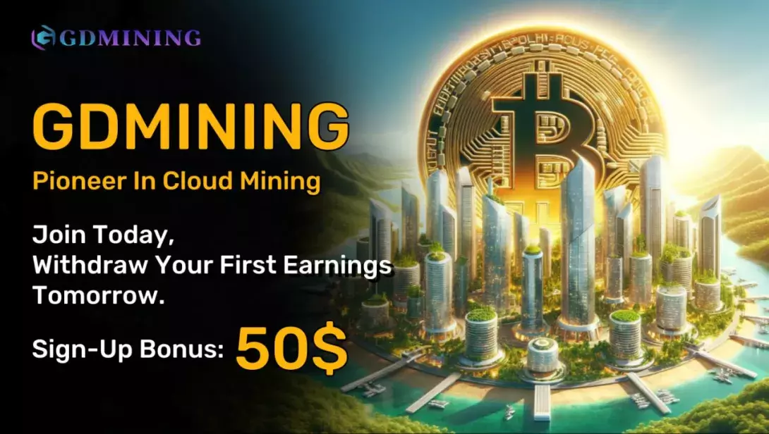 GDMining Expands User Accessibility with New Cloud Mining Contracts and Fast Payouts