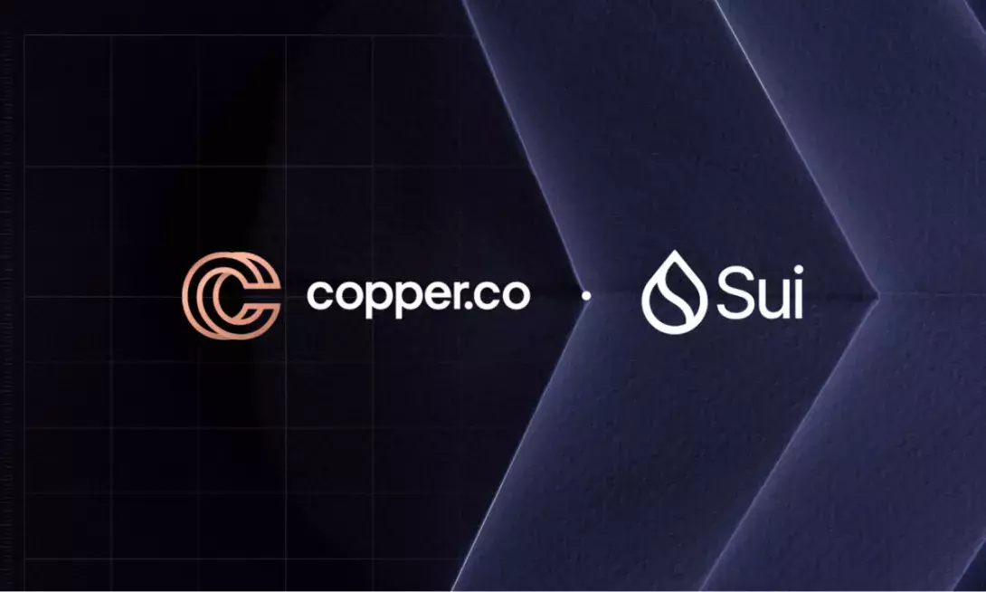 Copper & Sui partner to build out full institutional accessibility