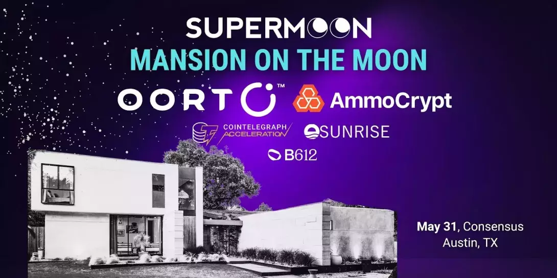 Supermoon, OORT, Ammocrypt, & Sunrise Hosted 1,000+ Founders, Builders, Investors during Consensus 2024. 