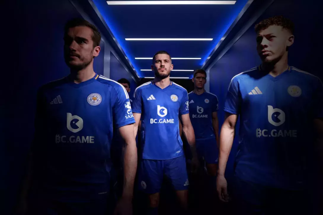 iGaming Platform BC.GAME Signs $40 Million Deal to Become Principal Partner of Leicester City