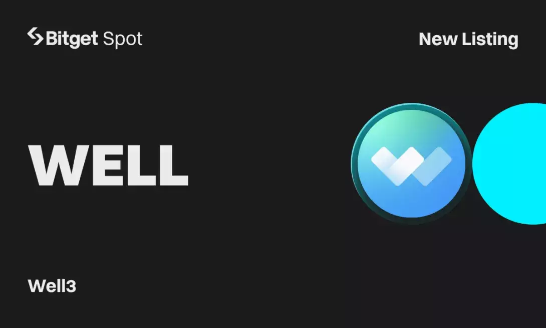 Bitget Announces Listing of WELL3, the Leading Web3 Wellness Platform