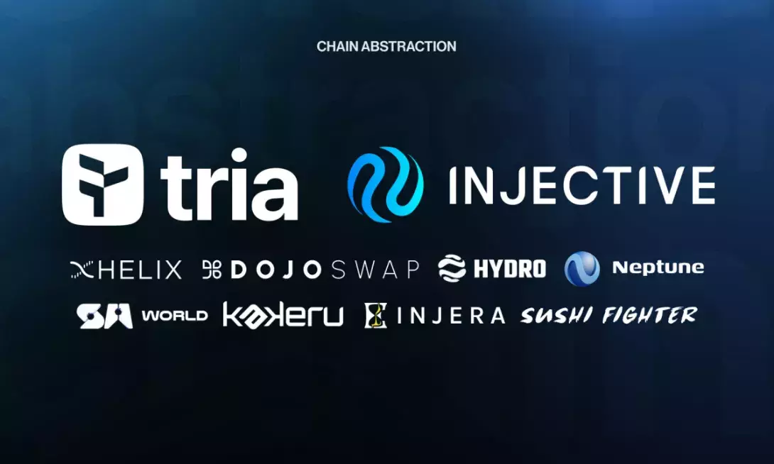 Tria's Unchained brings Chain Abstraction to Injective Ecosystem