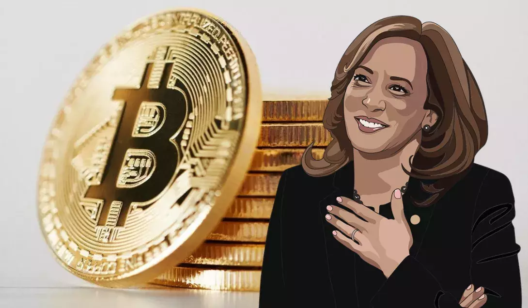 Kamala Harris and her potential Bitcoin impact