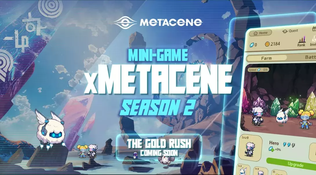 xMetaCene Season 2’s Success Paves the Way for MetaCene’s Upcoming Gaming Test