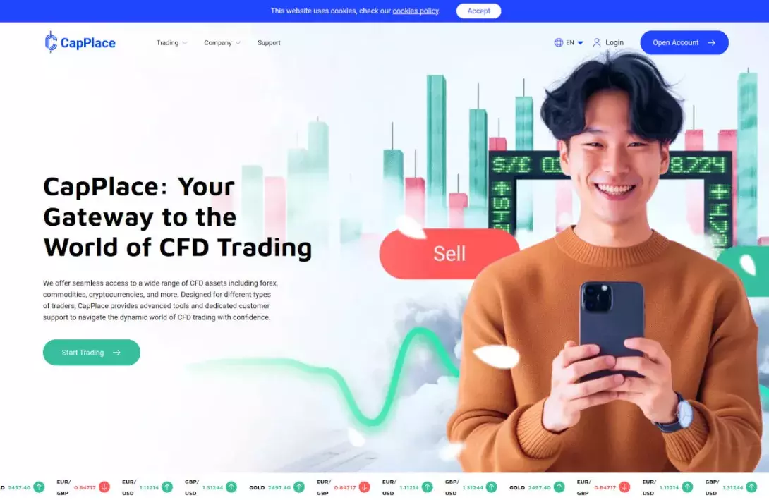 Guide to Using CapPlace Trading Platform