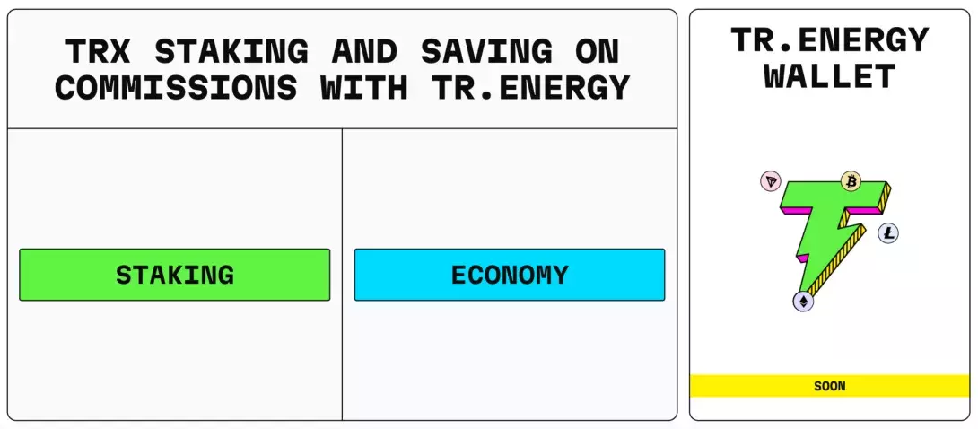 TR.ENERGY — save on comissions up to 75% while transferring USDT TRC-20