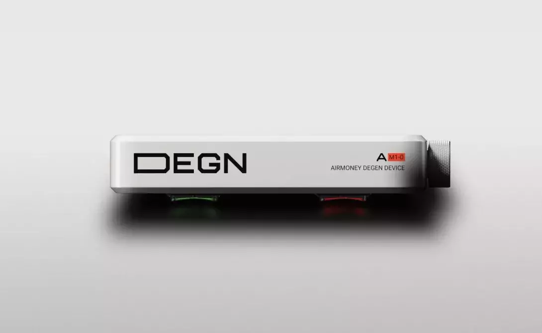 AirMoney Degn Device Launches as World’s First DePIN Hardware Device