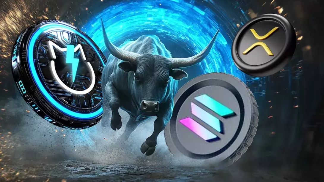 Solana 9% Gains Continue as XRP Ripple Falters and SOL Whales Jump on JetBolt Presale