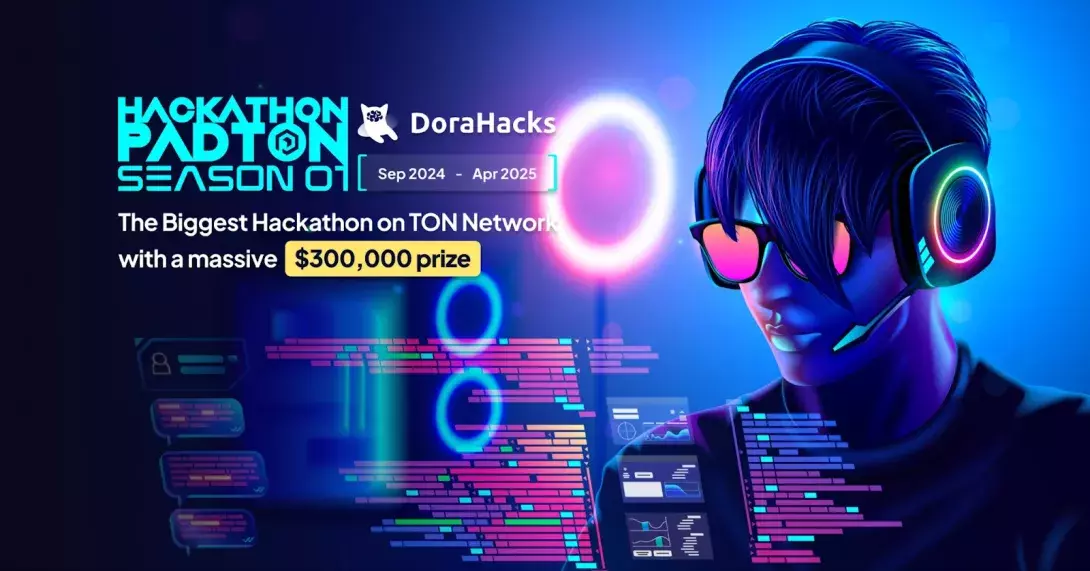 PadTON Hackathon Season 1 on TON Network