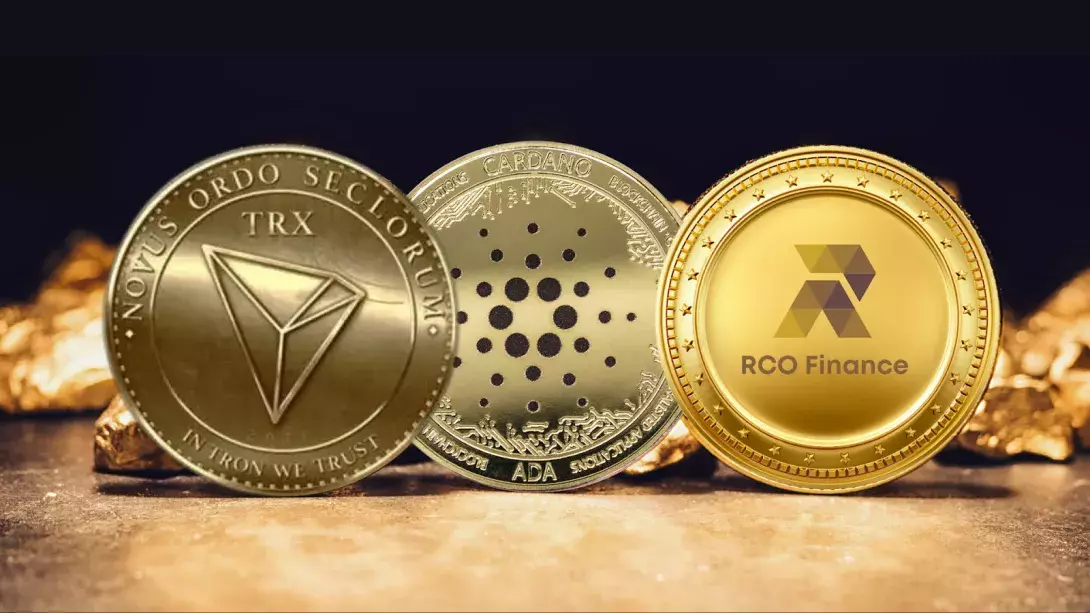 Tron (TRX) and Cardano (ADA) Slowdown After Critical Updates, RCO Finance (RCOF) Keeps Rising