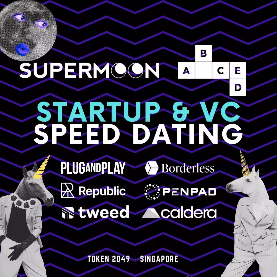 Supermoon & ABCDE Gathered Leading Web3 Startups & Investors in Singapore