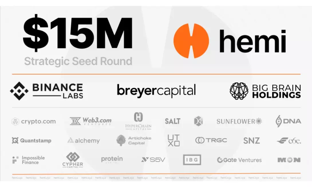 Cypher Capital Backs $15M Hemi Labs Seed