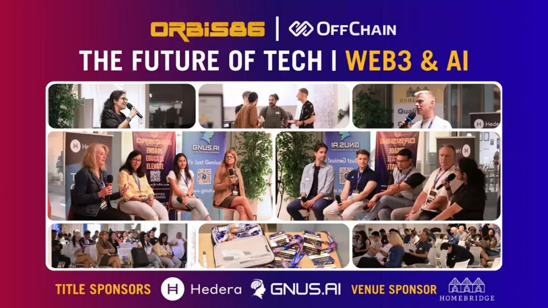 Orbis86 Unveils the Future of Web3 & AI at #SFTechWeek 2024