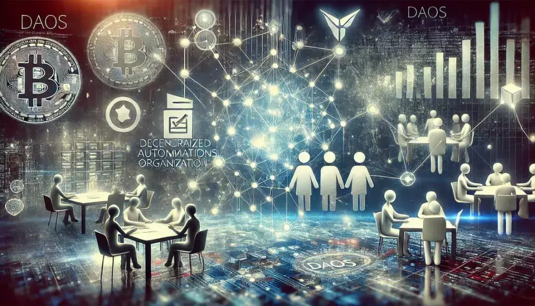 The Rise of Decentralized Autonomous Organizations (DAOs) and Their Impact on the Future of Governance