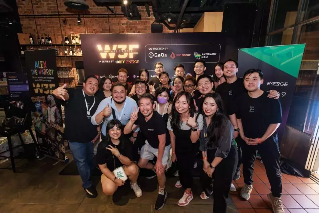 EMERGE Group and DIFY Celebrates a Successful 2nd Web3 Fiesta in Singapore