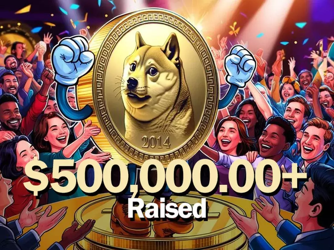 Doge2014 Blasts Through $500k Mark: Celebrating A Dogecoin with Big Bonuses, Airdrop and Burn 