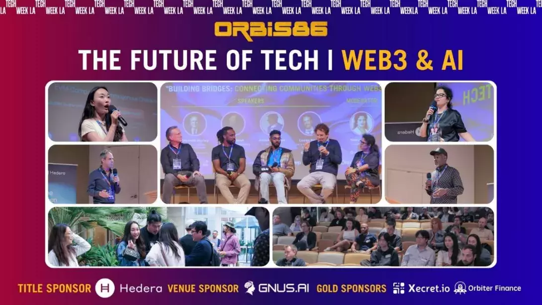 Orbis86: The Future of Tech - Web3 x AI Lights Up #LATechWeek