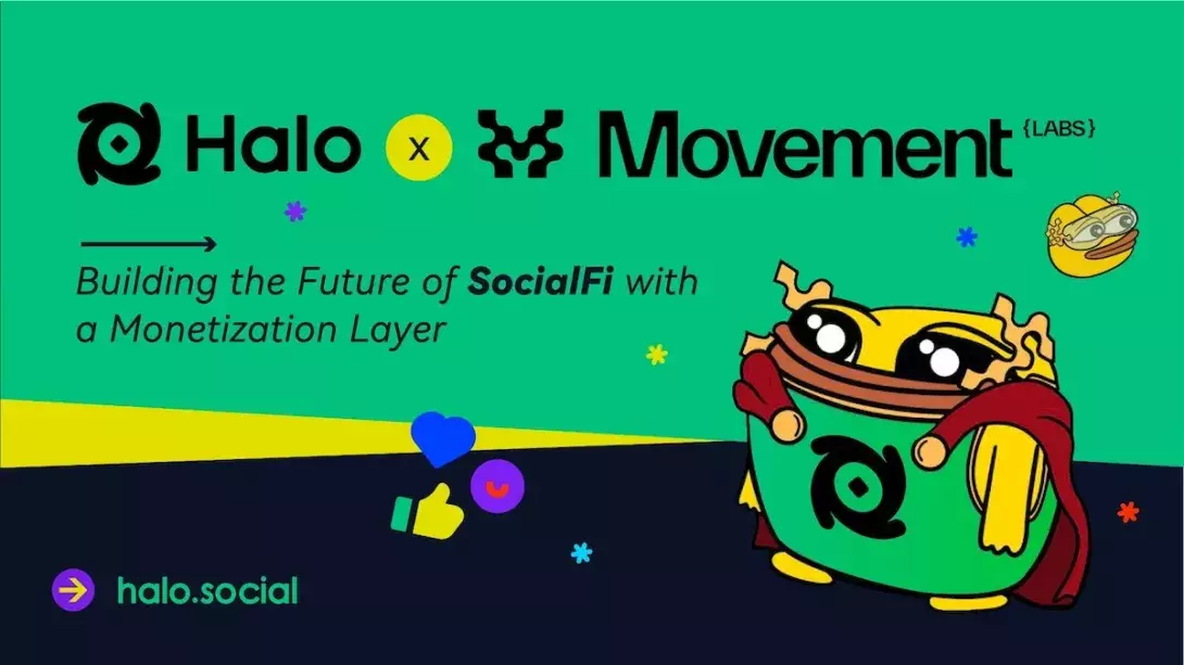 Halo Partners with Movement: Building a Next-Gen Social Monetization Layer for Web3 Creators