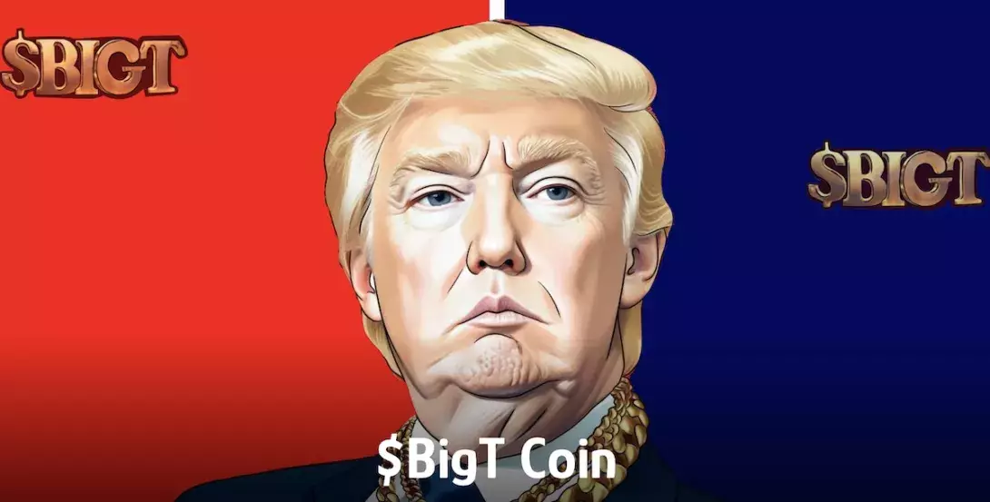 BigTrump ($BigT) Token Relaunch: Pioneering the Fusion of Crypto, Politics, and Community Power