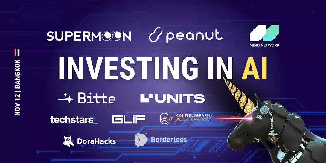 Investing in AI with Supermoon & Peanut Trade Brings Top -Tier VCs to Cover DeAI at Devcon. 