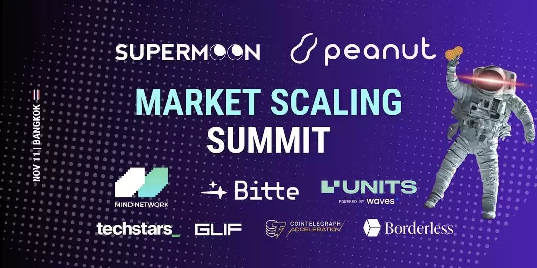 Industry Leaders Gathering for Market Scaling Summit by Supermoon & Peanut Trade at DevCon 2024 