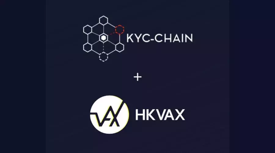 KYC-Chain to Provide Onboarding Software for HKVAX, a Prominent Virtual Assets Service Platform